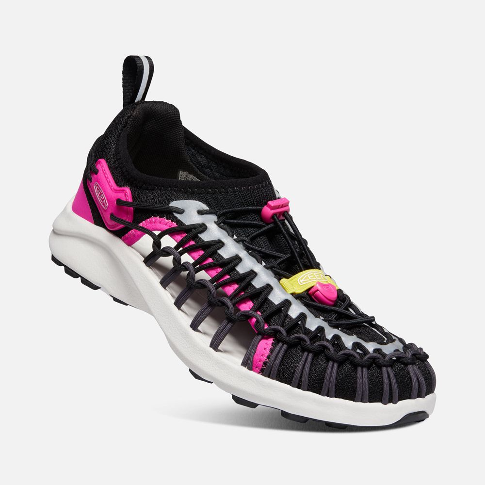 Keen Slip-On Dam Svarta/Rosa - Uneek Snk Shoes - 913057TBI